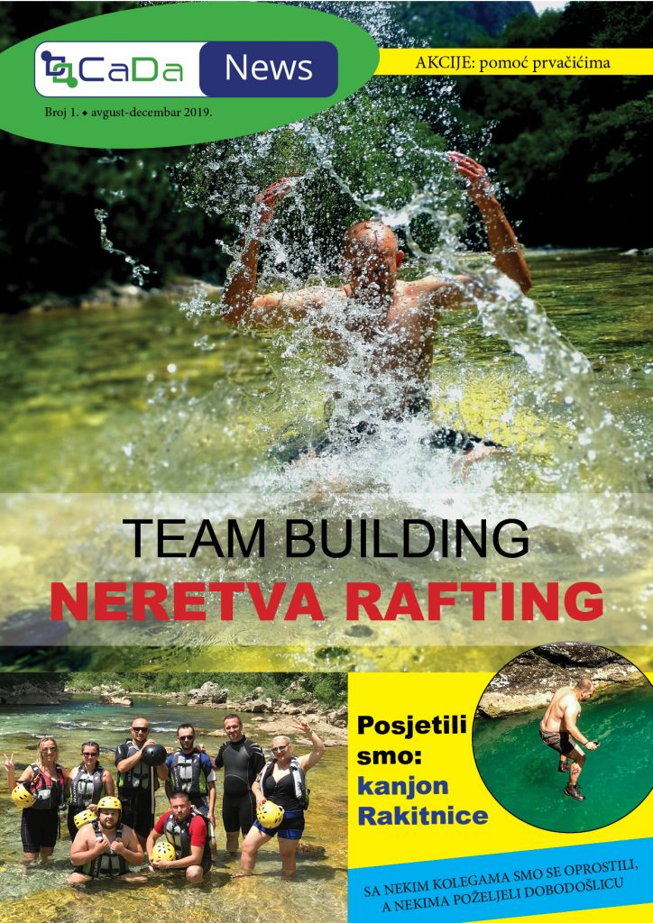 Kraj 2019. godine sumiran u CaDa News Biltenu