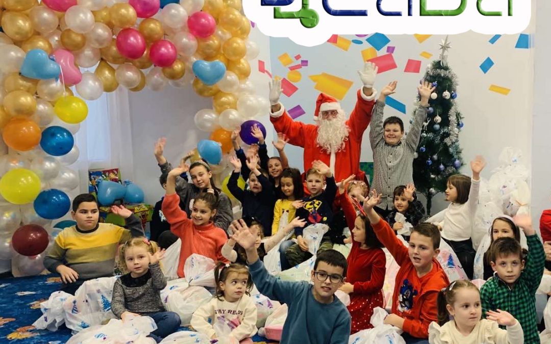 Podjela paketića: Iskrena radost i zajedništvo u decembru