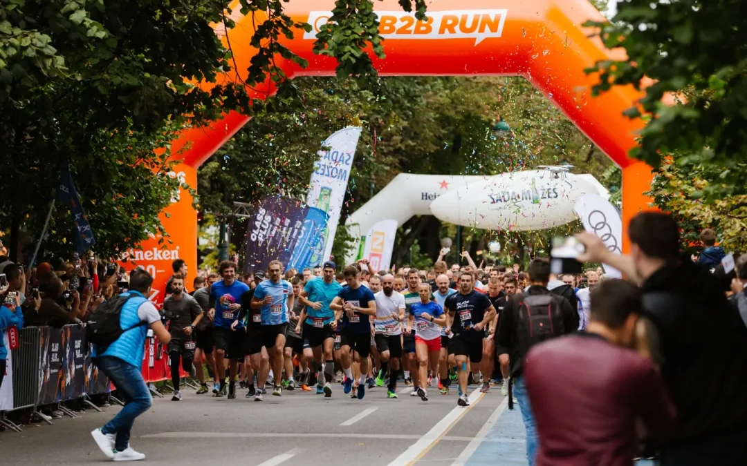 B2B Run: CaDa tim obara rekorde i puni srca ponosom